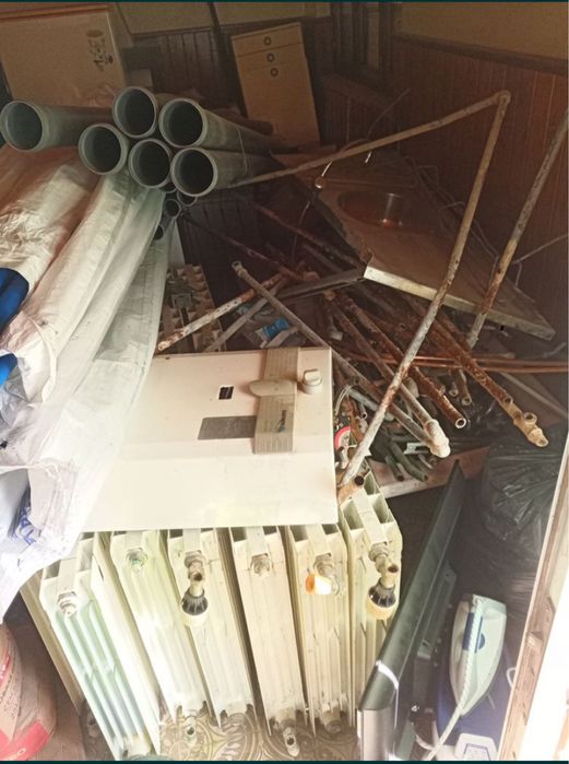 Limpezas Recolha de Recheio de casa antigas