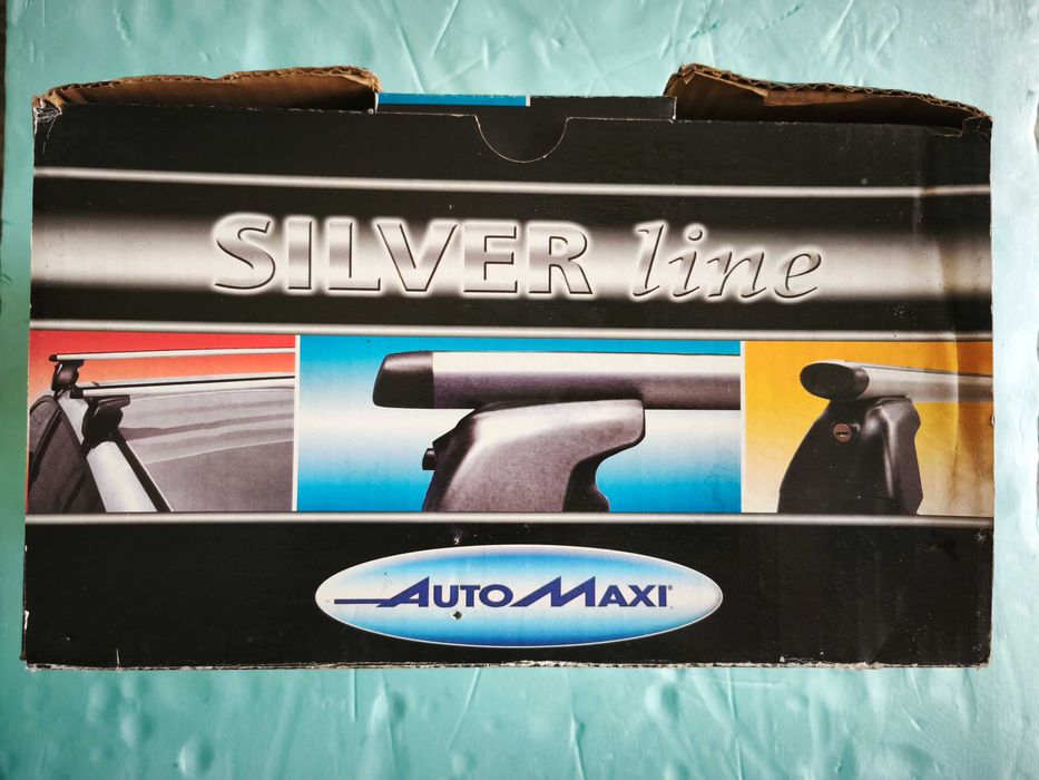 Barras de Tejadilho AutoMaxi Silver Line FIX 003 (C/ Chave)