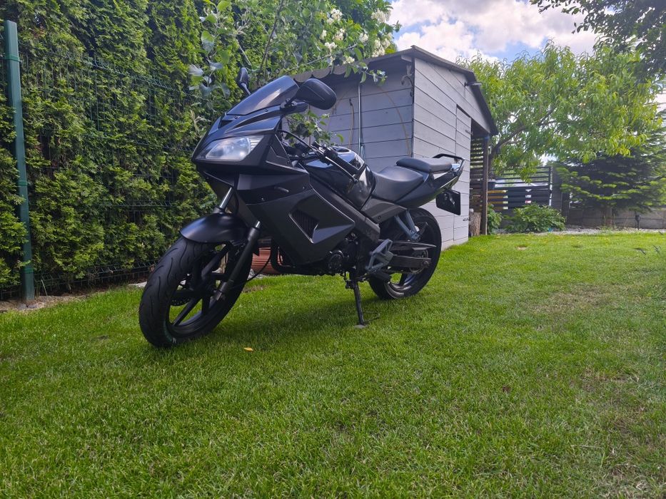 Kymco quannon 125
