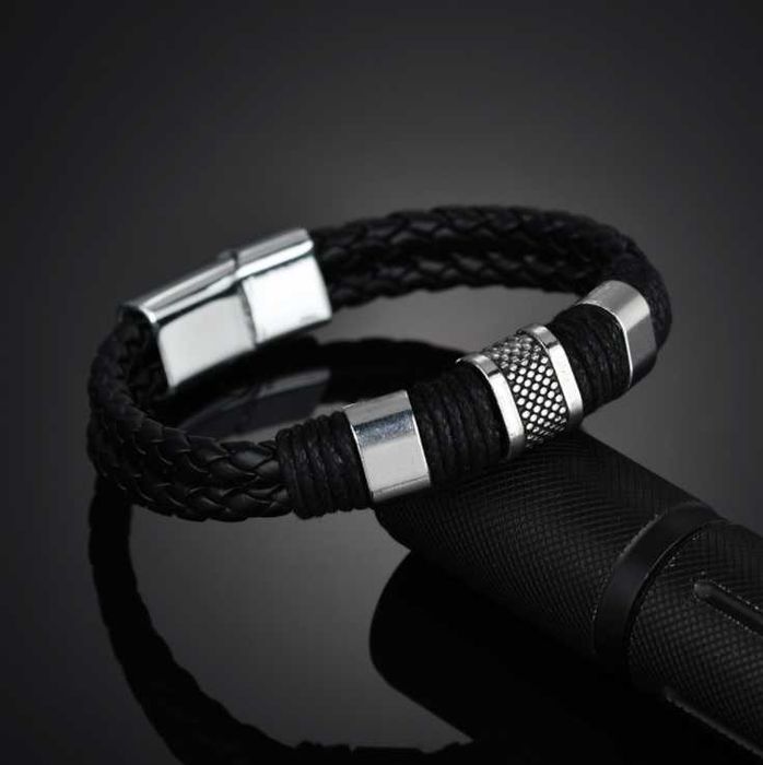 Pulseira de Couro