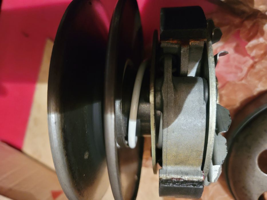 Сцепление в сборе Piaggio Gilera Vespa 125-250 сс