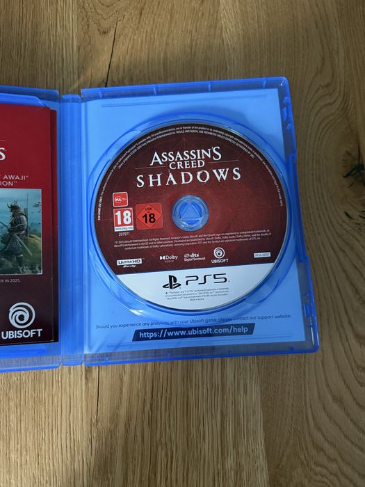 PlayStation Ps 5 Assassins Creed Shadows Special Edition PL! Wymiana!