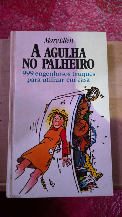 A agulha no palheiro - Mary Ellen