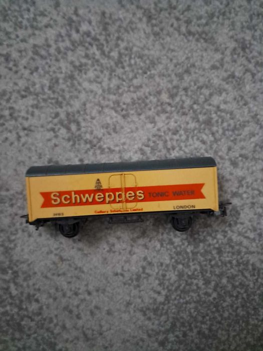 Kolekcjonerski zestaw 5 wagonów retro Tri-ang Hornby Martini OO