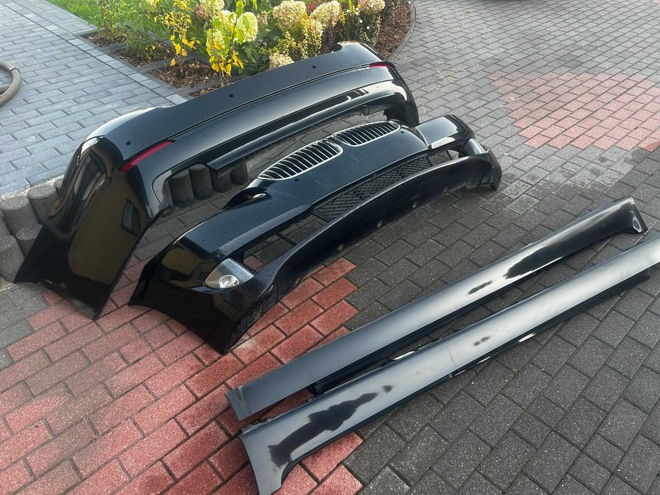 Komplet zderzaków BMW F10 przedlift