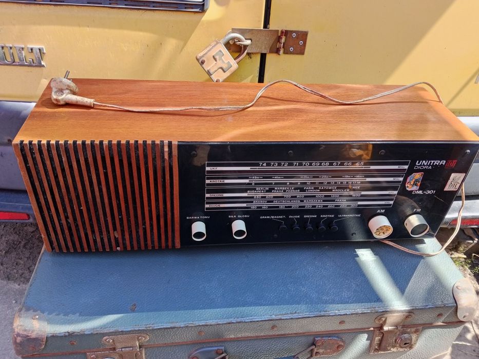 Radio Diora UNITRA prl