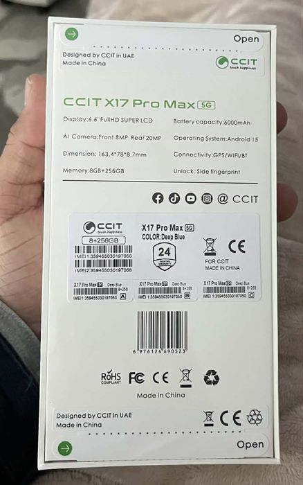 Telemovel novo nunca usado