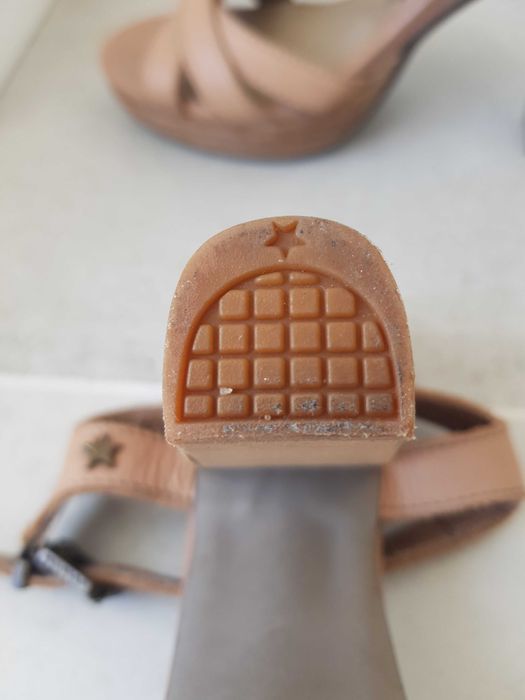 Sandálias n 36 Cubanas