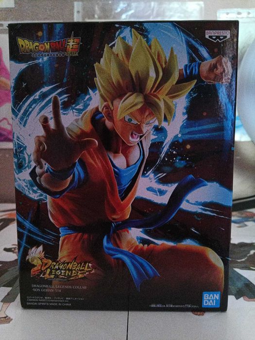 Figuras de Coleção Dragon Ball!