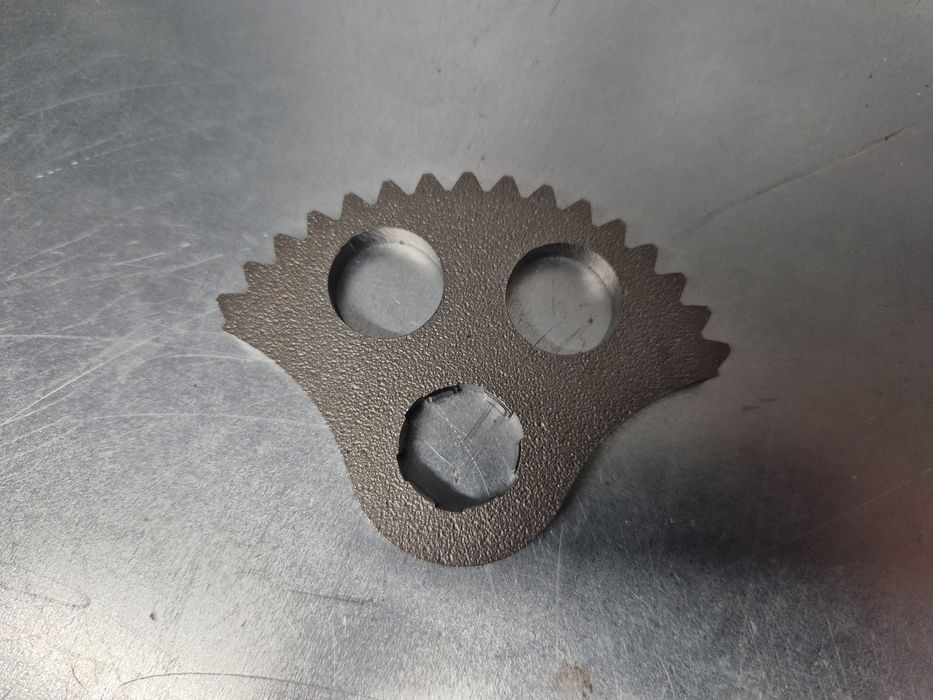 Półksiężyc startera MZ TS 125 150