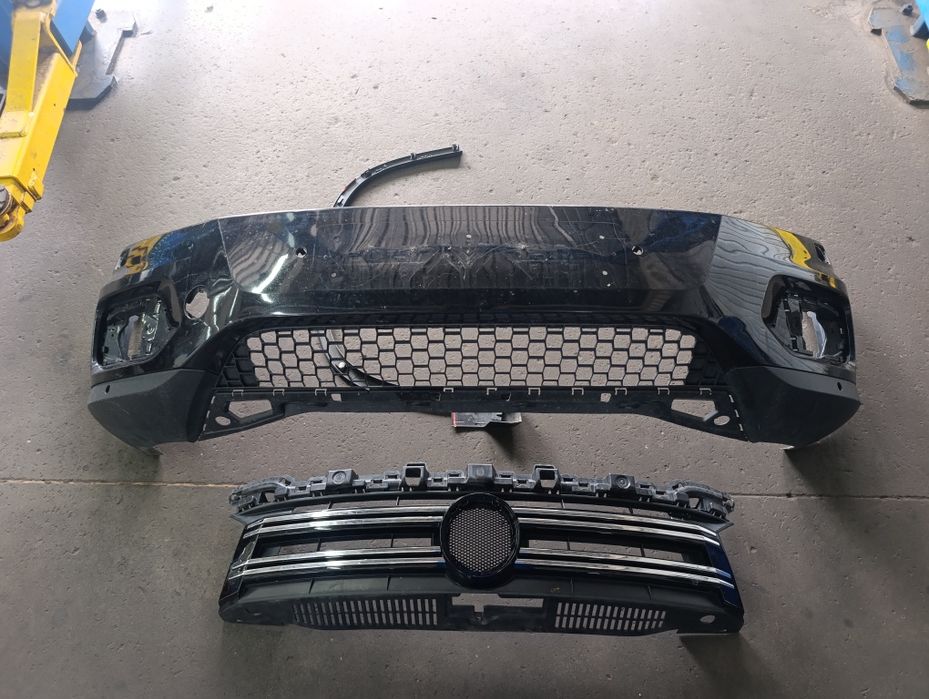 Бампер передний  volkswagen tiguan до 2016 року