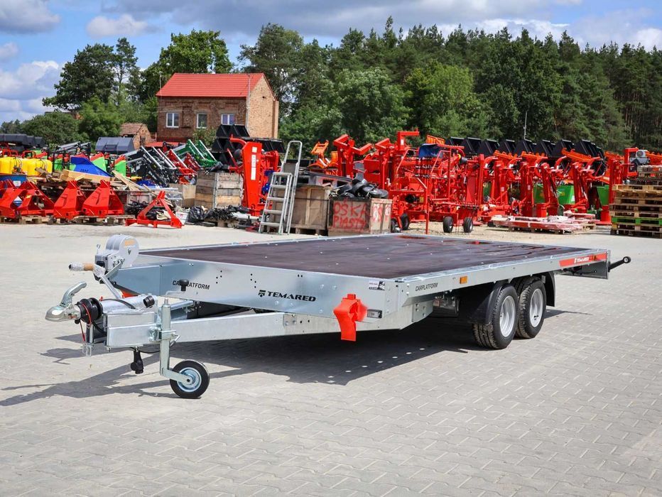 Nowa laweta samochodowa 406 x 211 TEMARED CARPLATFORM 4021/2 2,7T