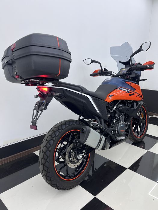 Ktm Adventure 390 Adv 24r A2 kufer duke Niemcy 390ADV