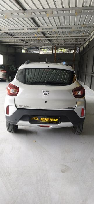 Dacia spring elétrico salvado
