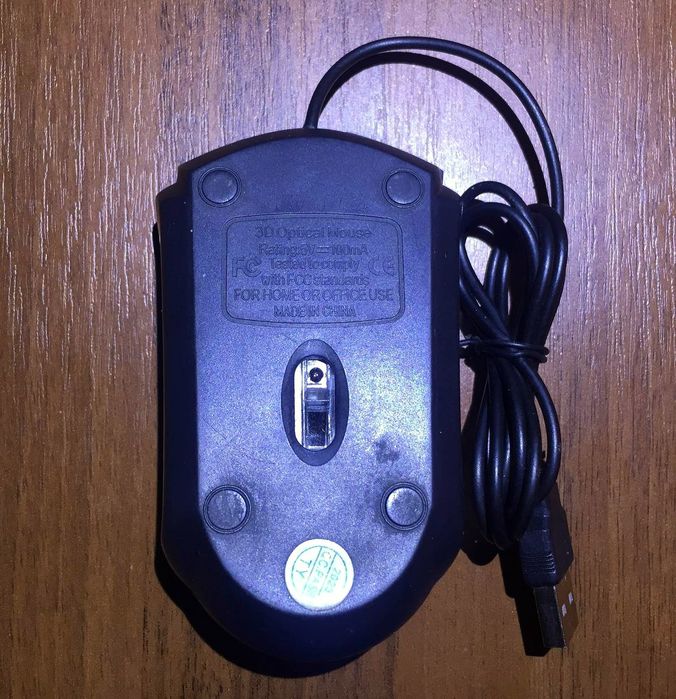Компьютерная мышка USB, Мышь проводная, mouse