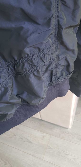 Blusão preto de homem