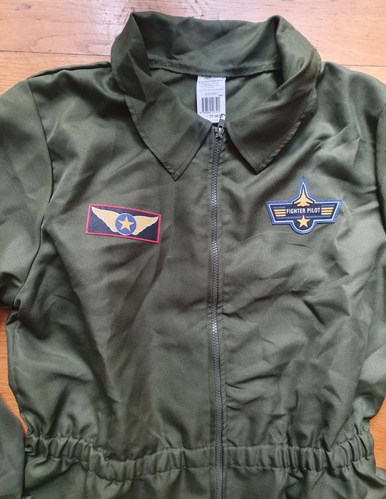 Pilot Maverick Top Gun  przebranie  męskie  roz .Uniwersalny
