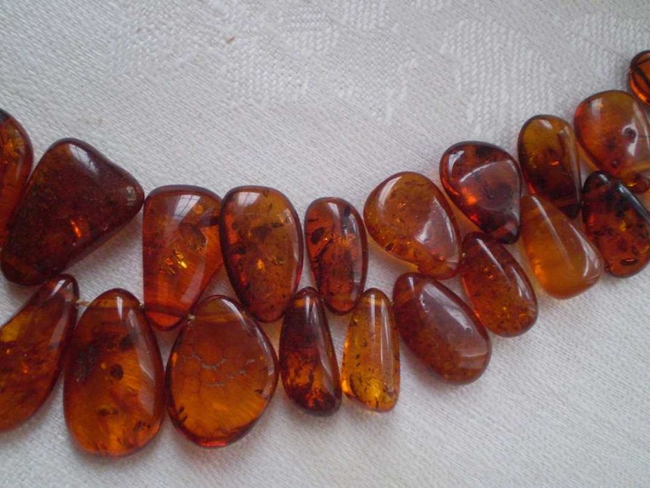 Янтарне кольє янтарні буси бурштинове кольє бурштинові буси бурштин
