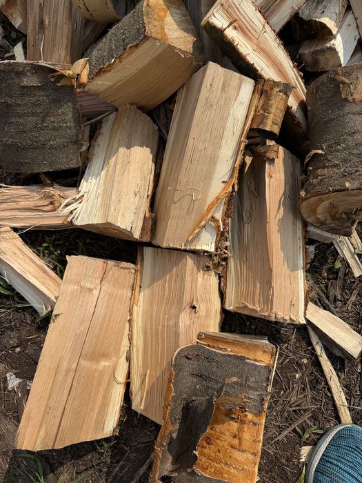 Дрова. Рубані. Черешня та інші породи