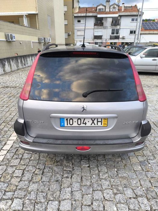 Peugeot 206 SW 1.1 | 2004 | 190.000 km | Inspeção em dia | Económico
