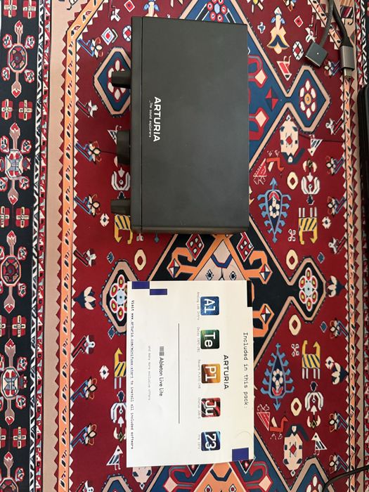 Аудіокарта Arturia Minifuse 1 (НОВА, НЕ АКТИВОВАНА)