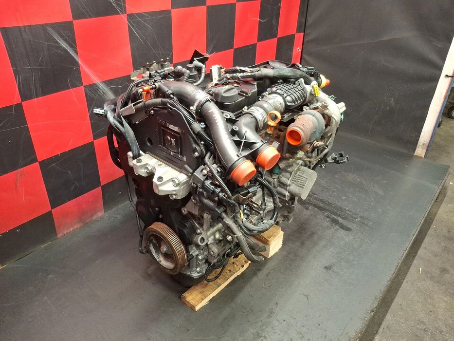 Motor completo PEUGEOT Partner II