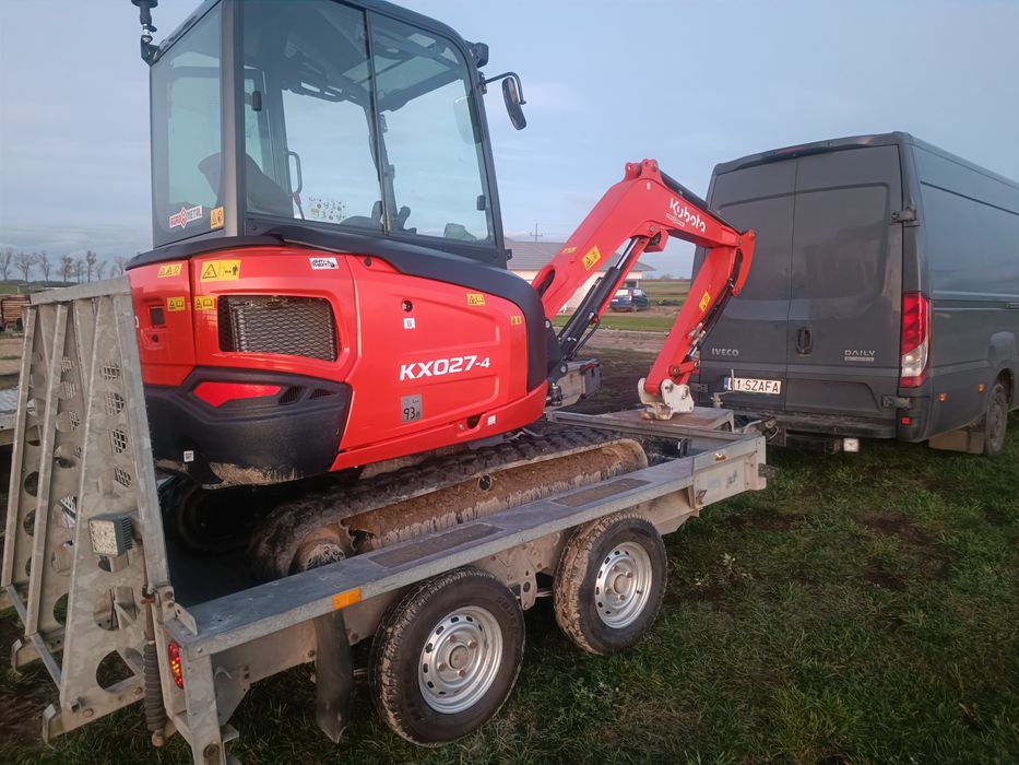 Usługa kopania wiercenie kucie betonu prace budowlane minikoparka