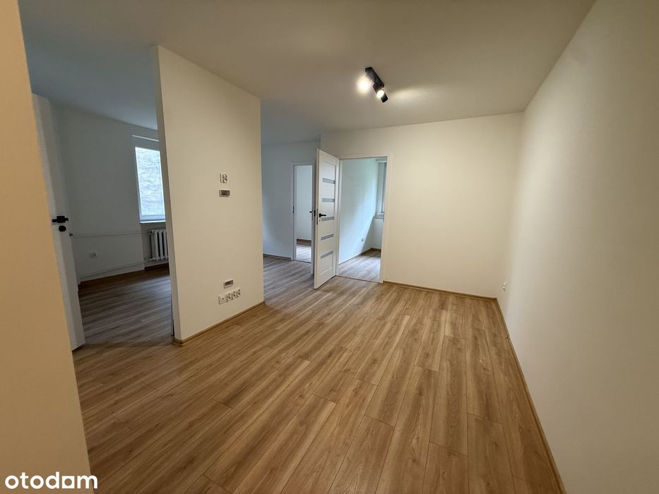 3-pokojowe mieszkanie po generalnym remoncie | 48 m² | Parter | - More