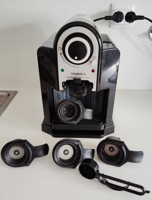 O café perfeito, à sua maneira- DIMOBILLI D6