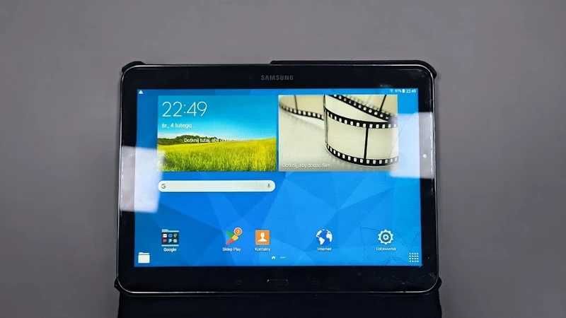 Tablet Samsung Galaxy Tab4 10.1 cali