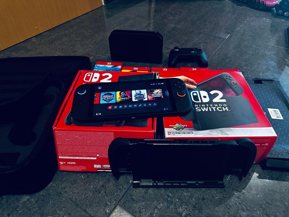 Nintendo switch v2