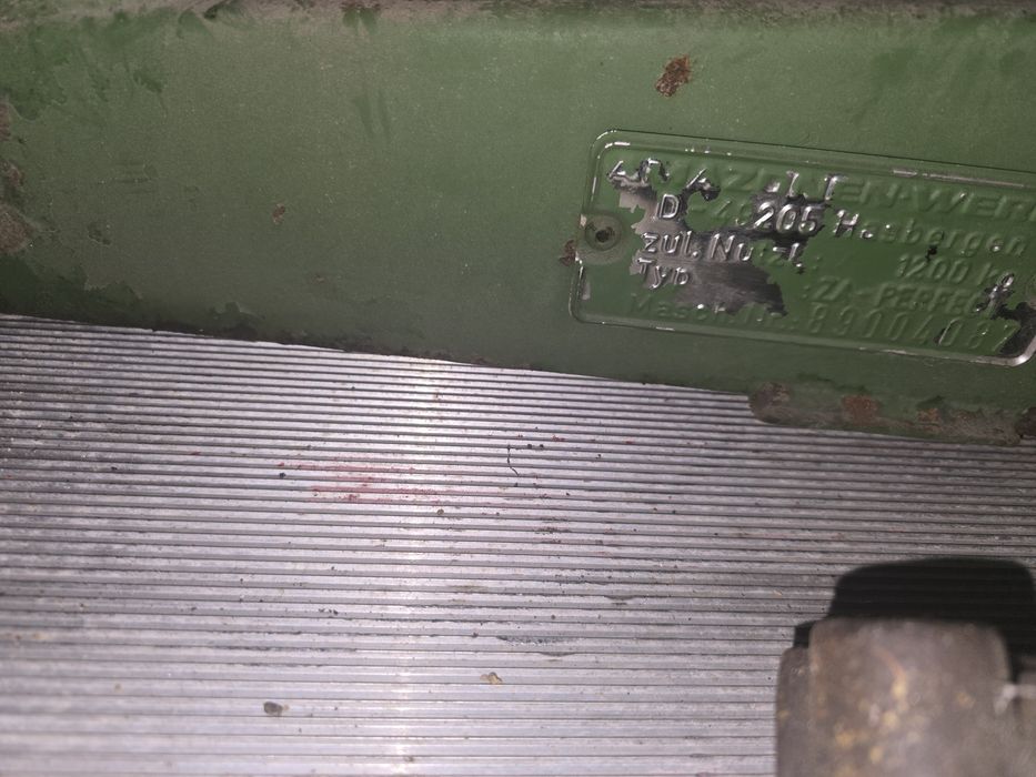 Razsiewacz Amazone ZA -X 1200