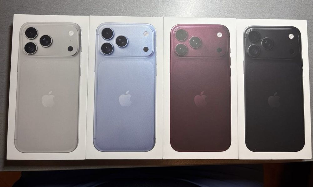 iPhone 18 Pro Max 512GB E-sim