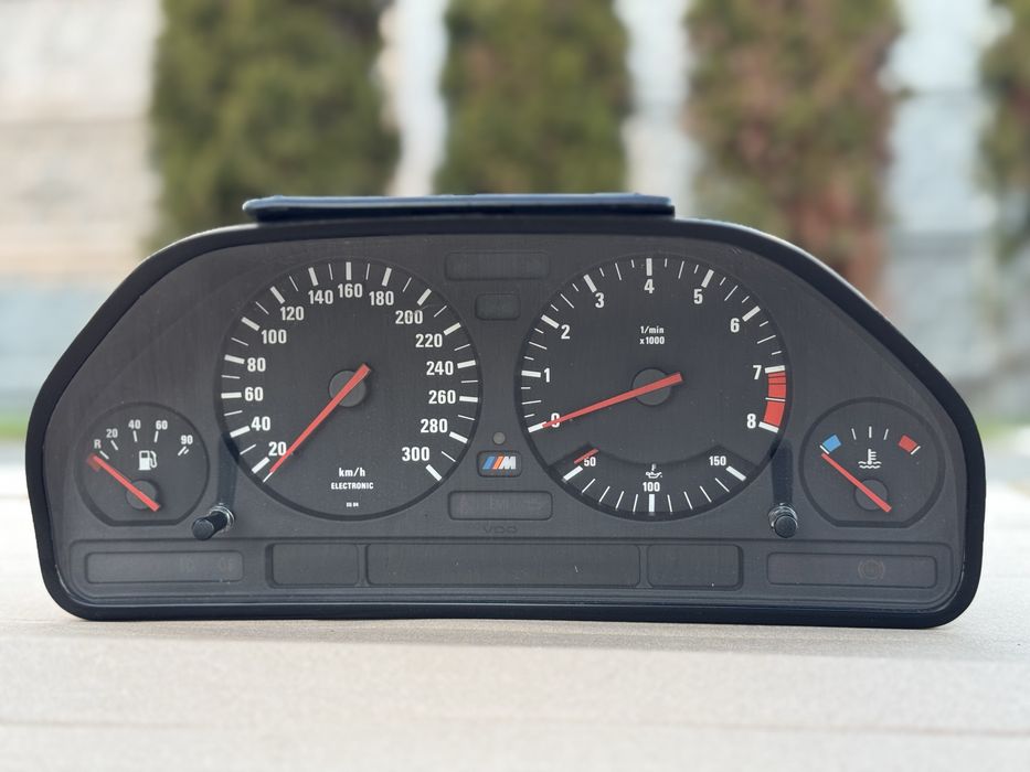 Licznik bmw e34 M5 3.6 3.8l Rarytas