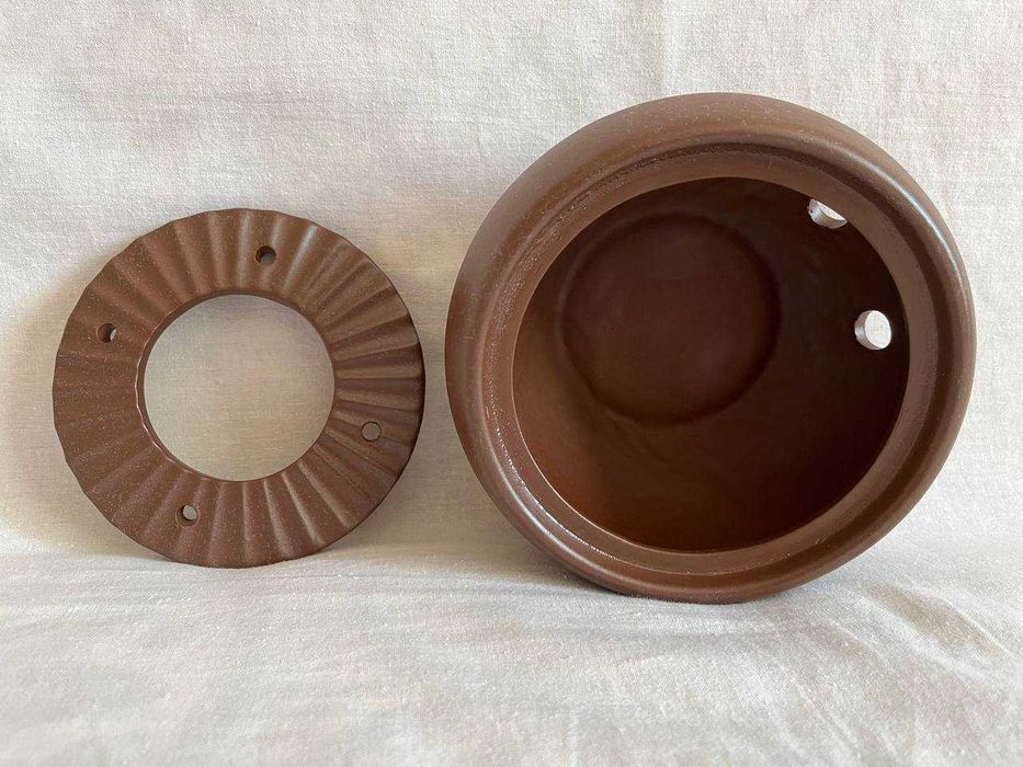 Продам чайний набір з ісинської глини (6 предметів)