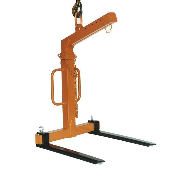 Widły do palet samopoziomujace automatyczne EICHINGER 1,5t HDS dźwig