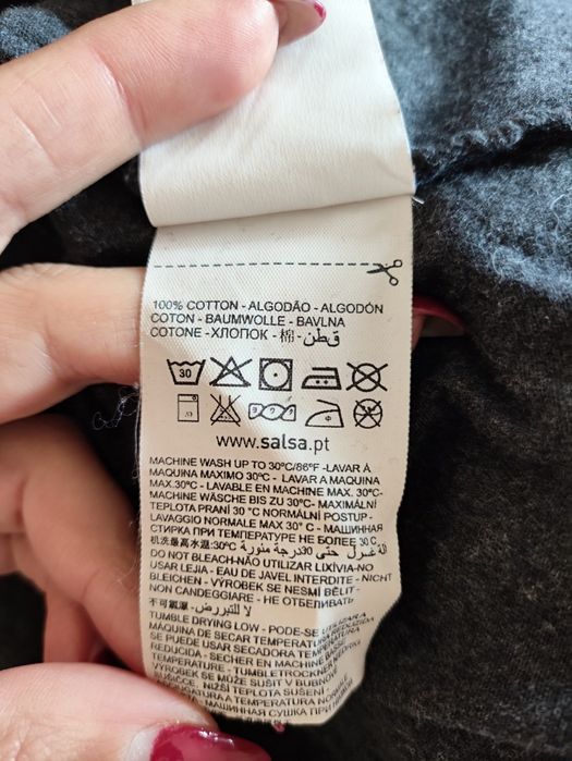 Camisola Manga Comprida Salsa T: L