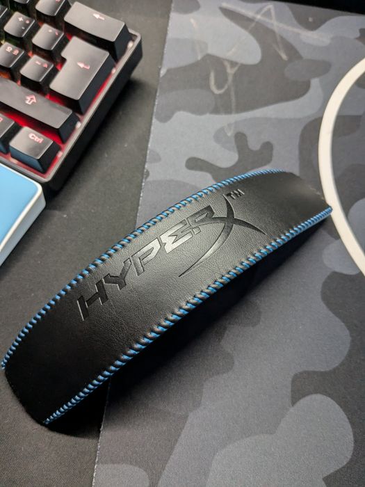 Hyper x cloud II banda superior