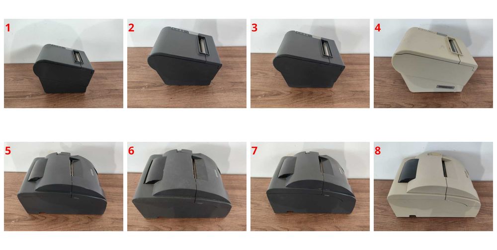 Impressoras térmicas Epson POS – TM-T88V e TM-U220B