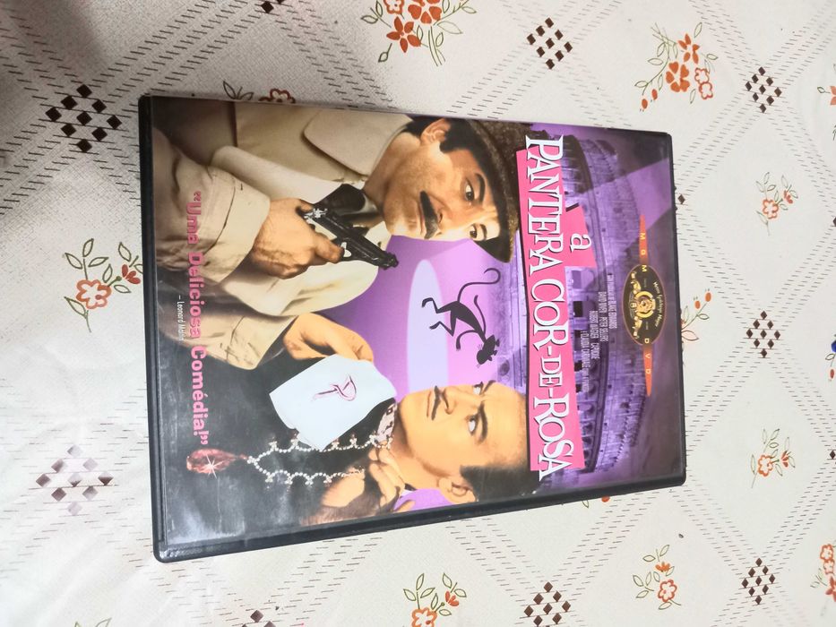 2 DVDs - A Pantera Cor de Rosa  Filme 1963 - 2 DISCOS Peter Sellers