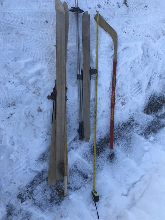 Лыжи детские СССР