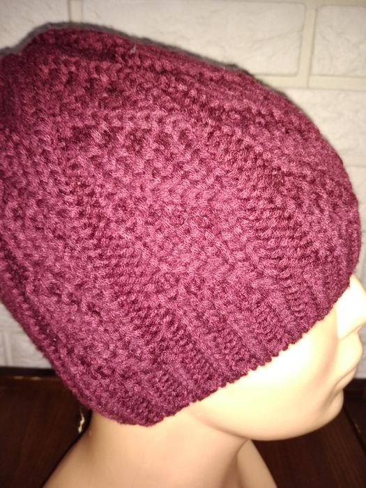Czapka damska nowa