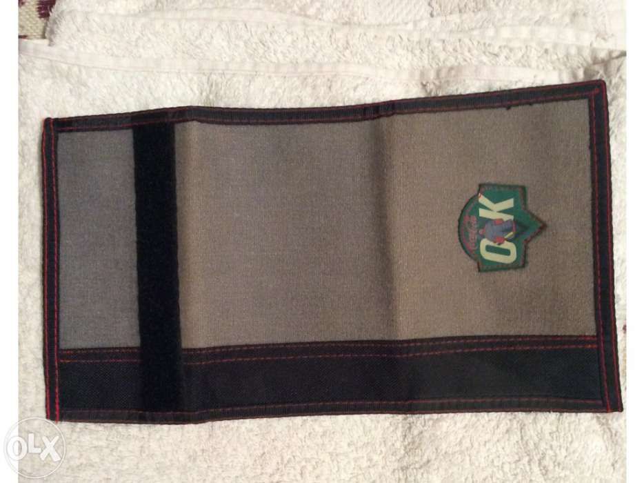 Carteira de documentos desportiva homem