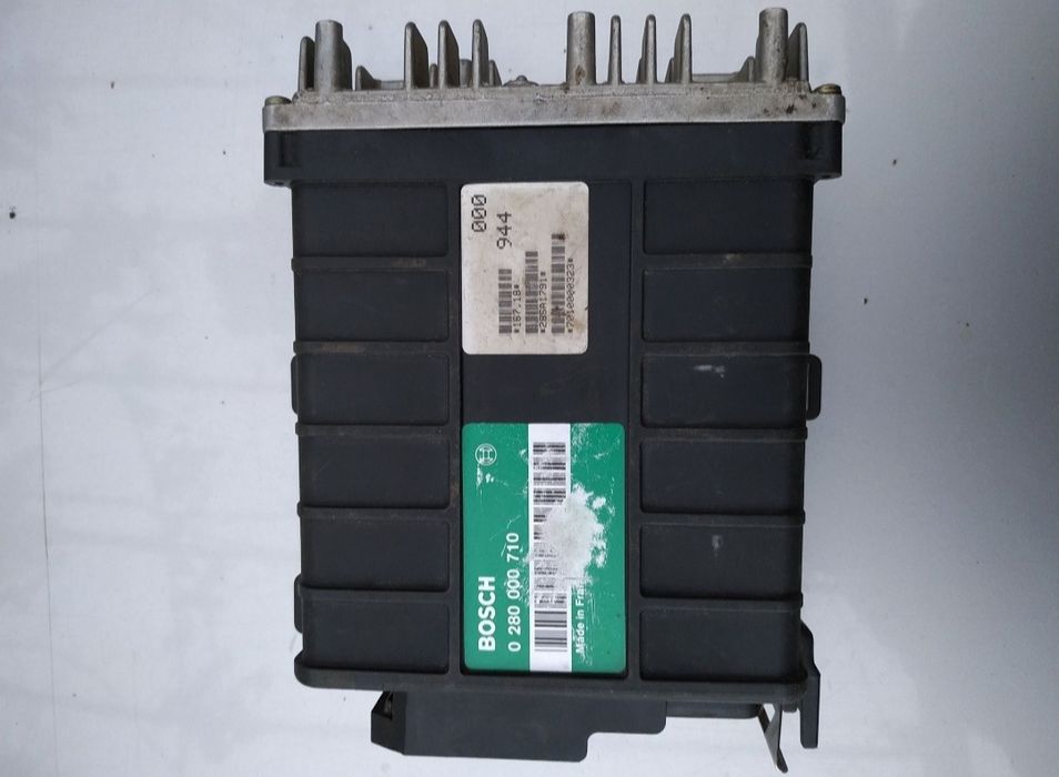 Блок управления двигателя Fiat.