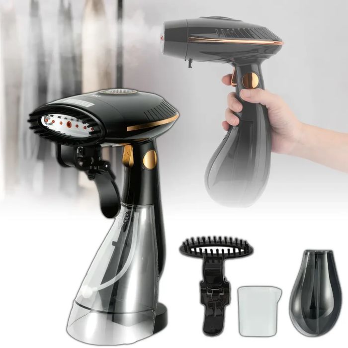 Ручний відпарювач на 288 мл потужністю 1500 Вт