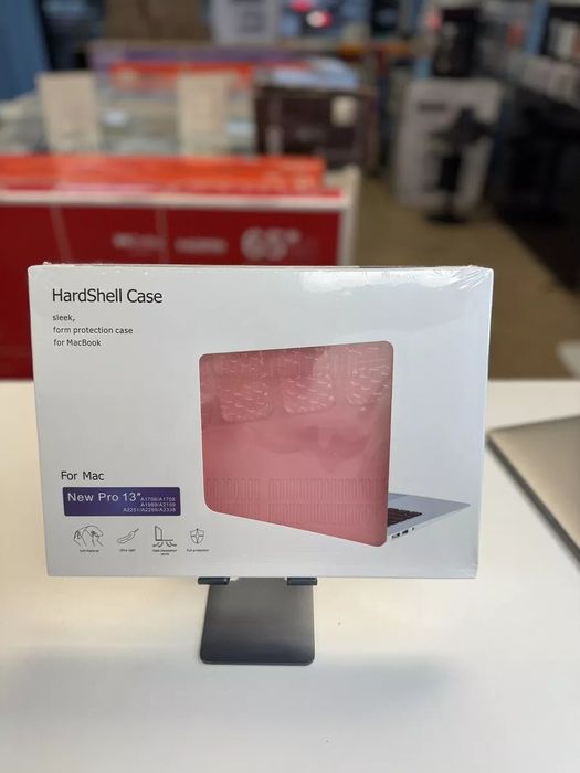 Чохол Накладка Macbook 13.3 Retina (A1369/A1466) Колір Pink