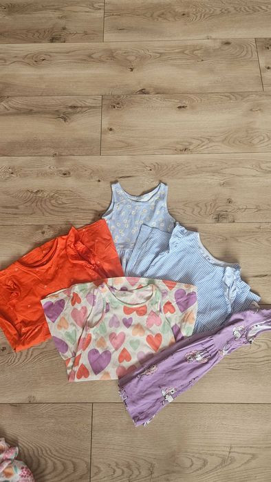 H&M zestaw sukienek