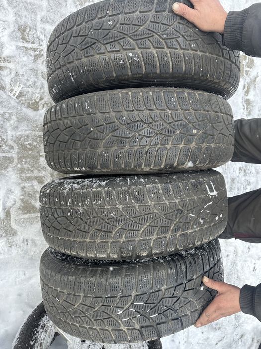 235/65r17 dunlop zima kmpl