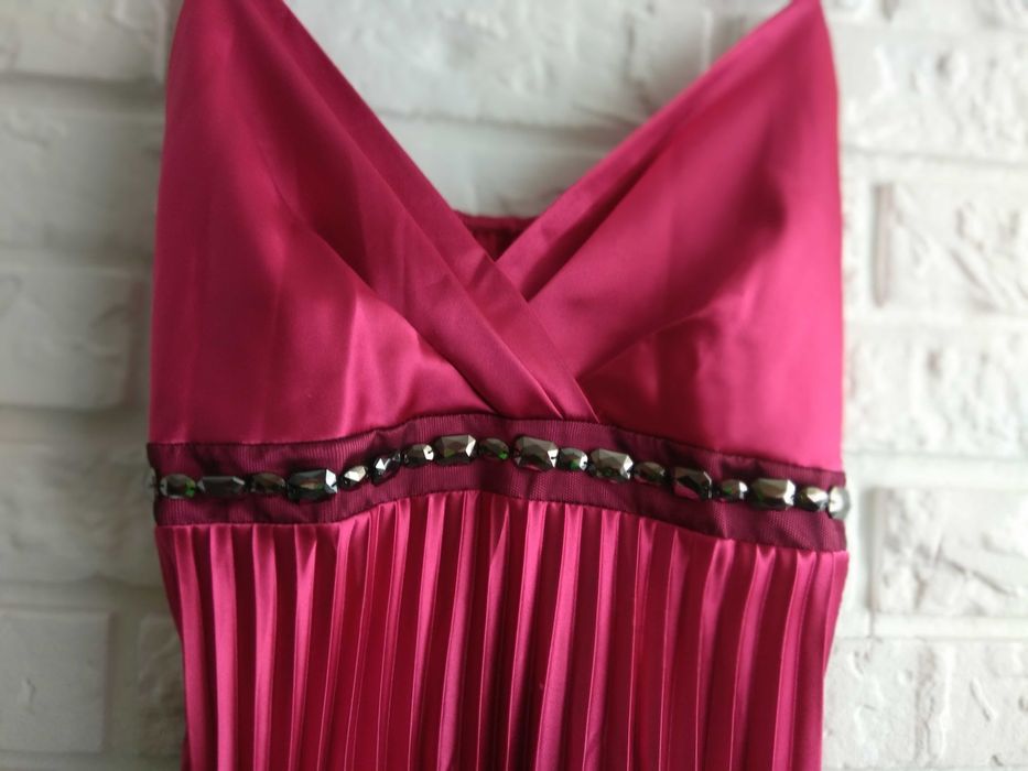 Sukienka  fuksja+ buty gratis