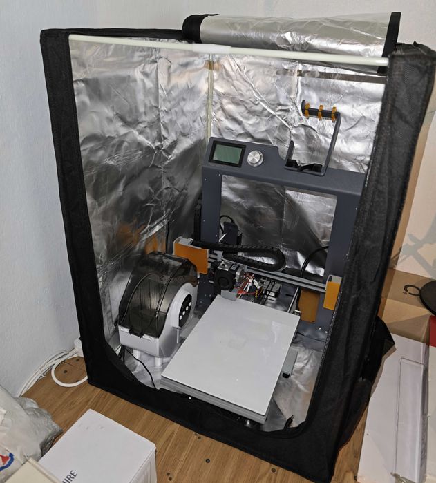 3D Принтер BQ Hephestos 2 + BQ Heated bed kit, термобокс та сушка